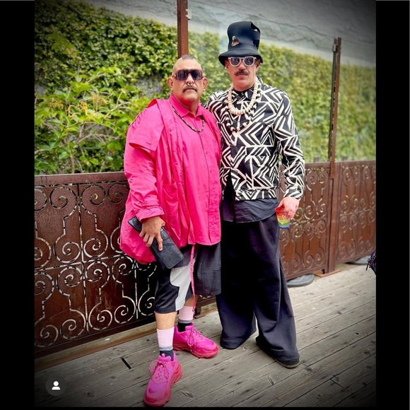 Mixing high/low. Love tonal looks and color/pattern play - Picture 4 of 4